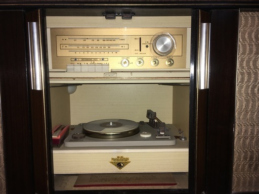 昭和レトロ 真空管ステレオ ビクター STL-661FMB (あおいそら) 福岡の