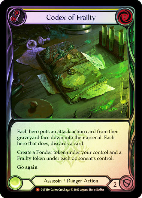 Codex of Inertia | Outsiders | Star City Games