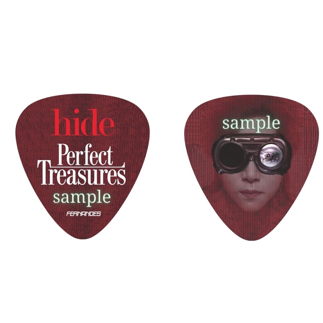 hide｜伝説のギタリスト、幻の超豪華本『hide Perfect Treasures
