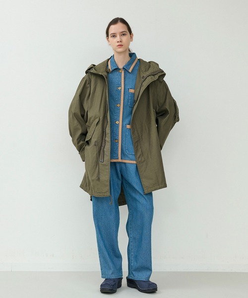 TOP KHAKI】M-48フィッシュテールパーカー | ジョンブル公式通販