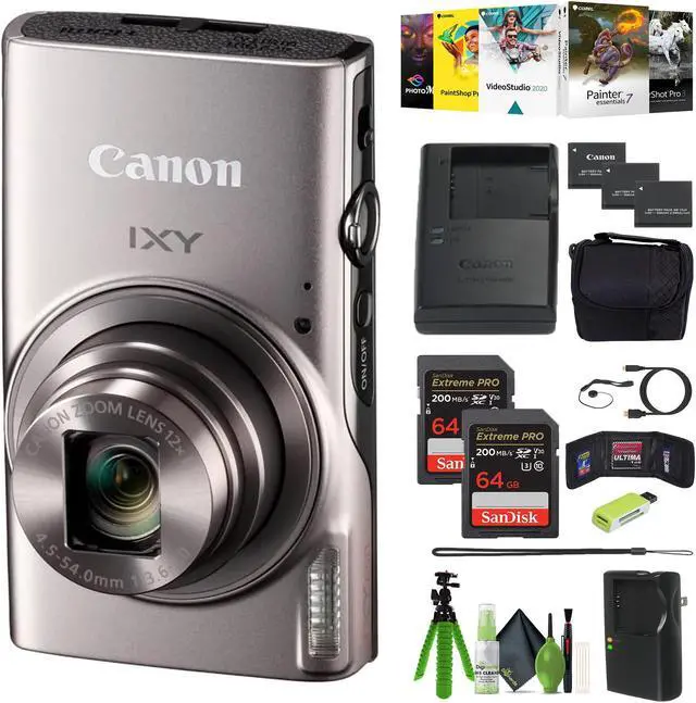 Canon Compact Digital Camera IXY 650 12x Optical Zoom IXY650