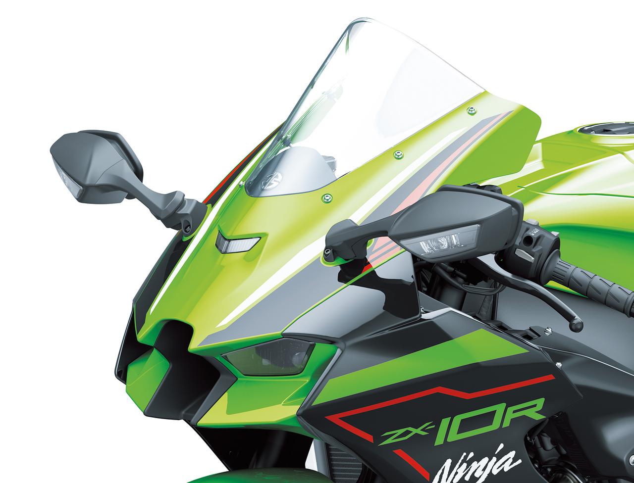 カワサキ新型「Ninja ZX-10R」を解説！ 2021年型は空力性能を追求