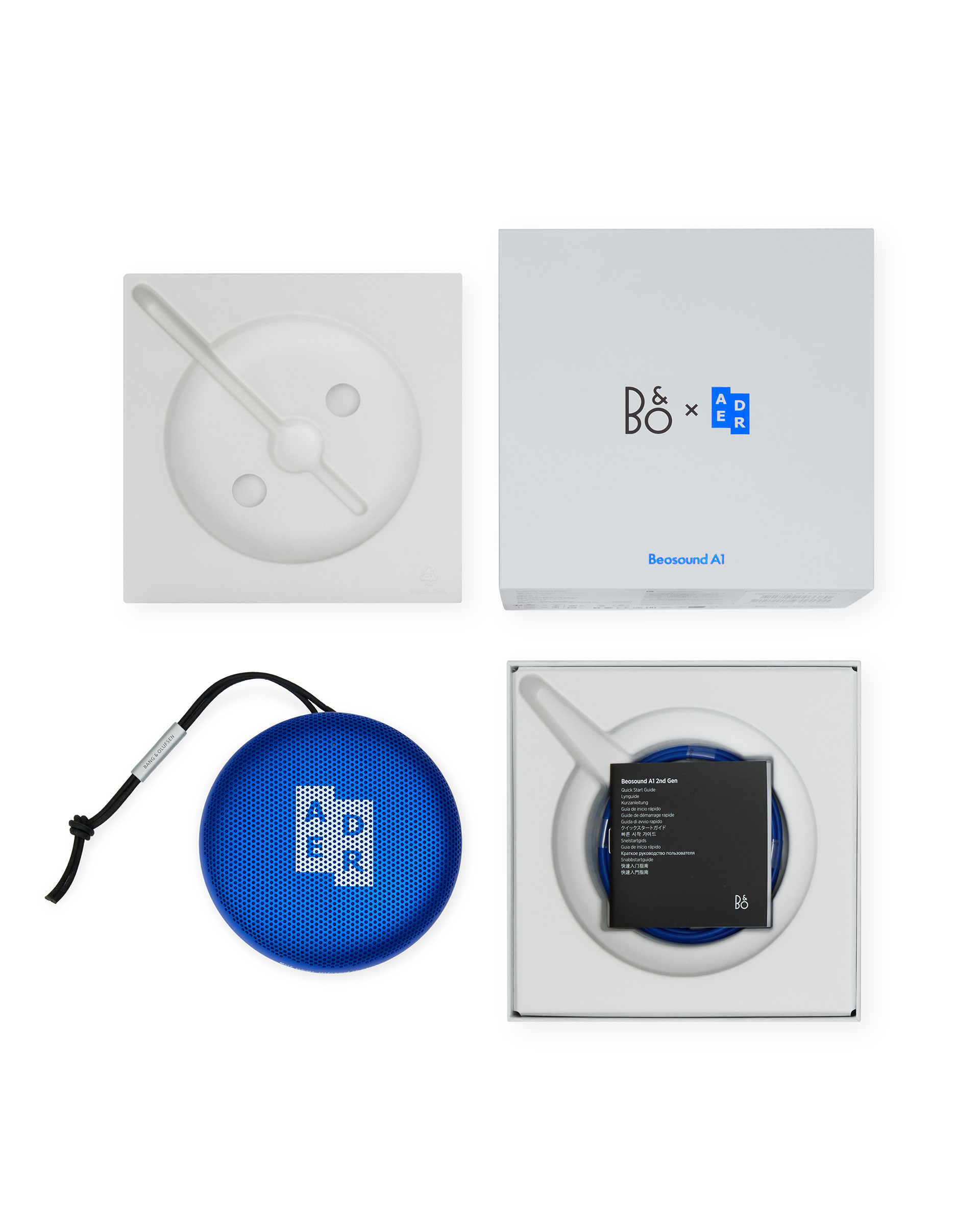 ADERERROR - Beosound A1 Ader Error Edition With Speaker Stand