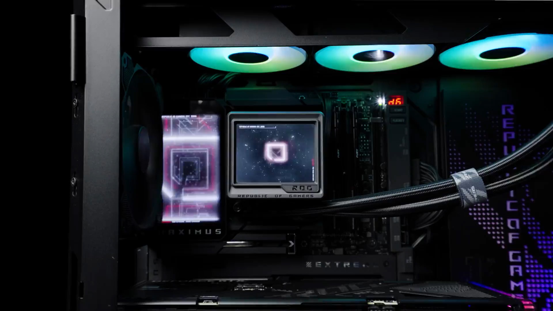 ROG Ryujin III 360 ARGB Extreme | ROG Ryujin | Gaming CPU Liquid