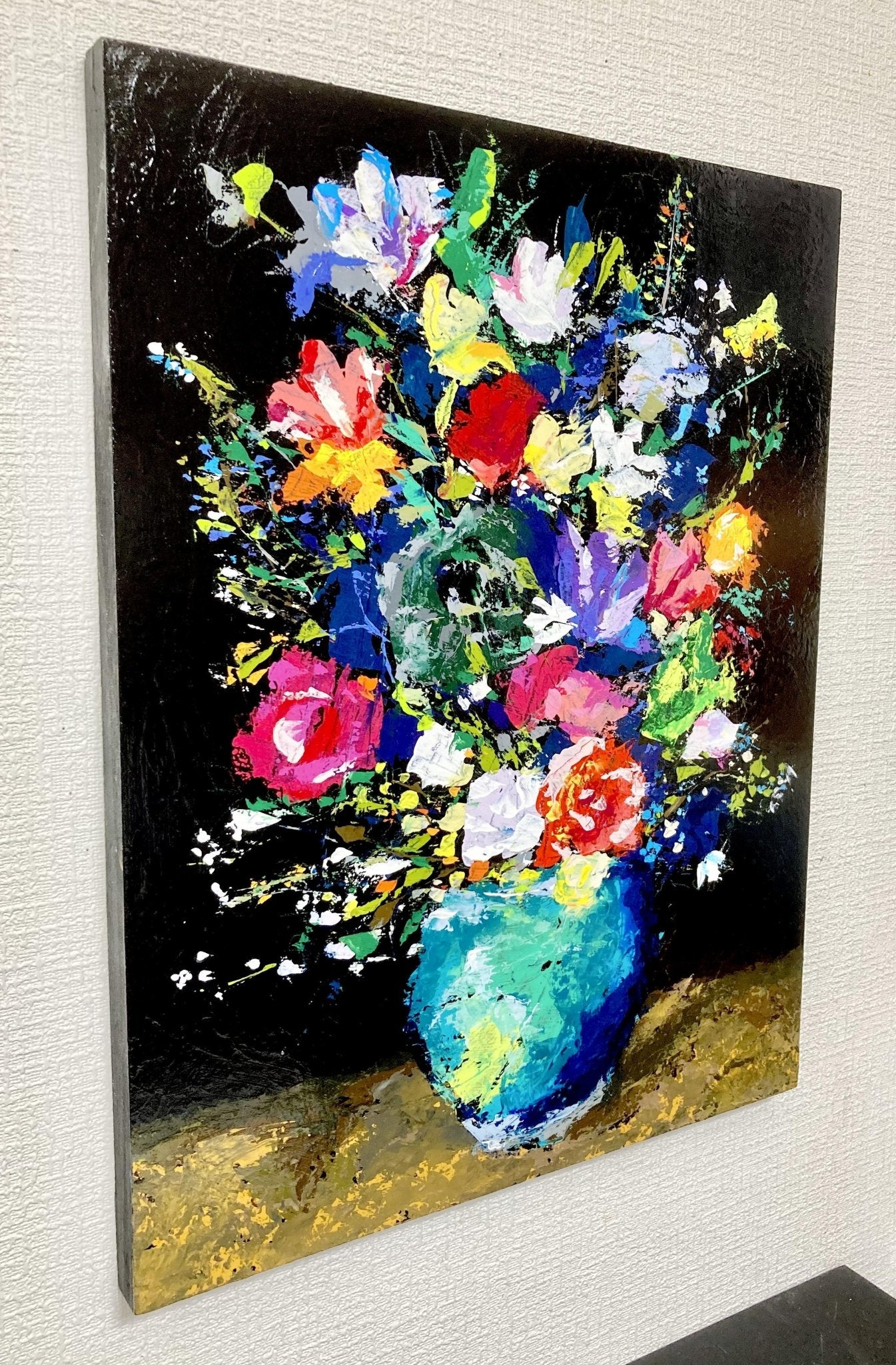 絵画の通販、購入ならFROM ARTIST/作品名：ベルトランと幻想の花束