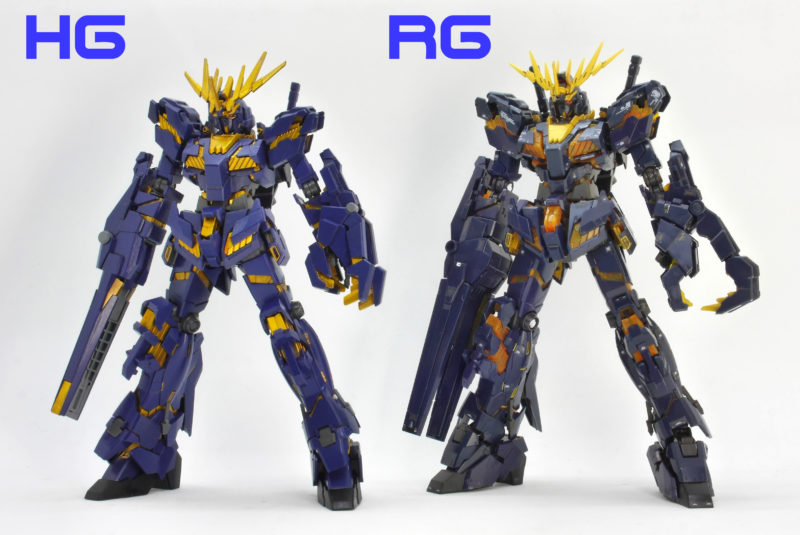 ガンプラ】RG 拡張ユニット アームド・アーマーVN／BS レビュー