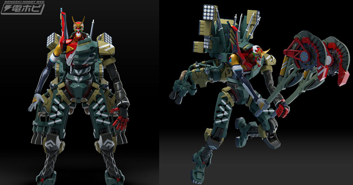 シン・エヴァ』エヴァンゲリオン新2号機αがMENG Modelからプラモデル化