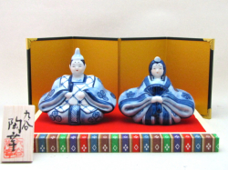 九谷焼 節句 雛人形