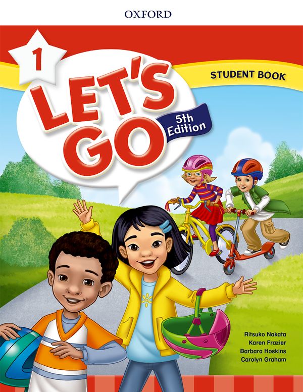 LET'S GO 1 (5/E): Student Book