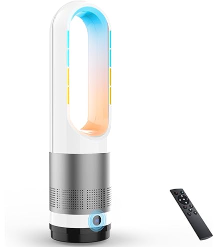 Amazon | Dyson AM05 Hot + Cool Fan Heater, White/Silver by Dyson