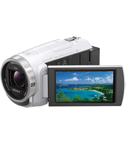 Amazon.co.jp: SONY HDビデオカメラ Handycam HDR-PJ590V ブラック