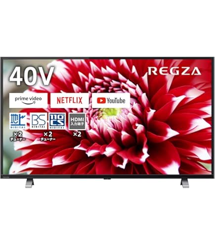 Amazon | 東芝 40V型フルハイビジョン液晶テレビ REGZA 40V30 | テレビ