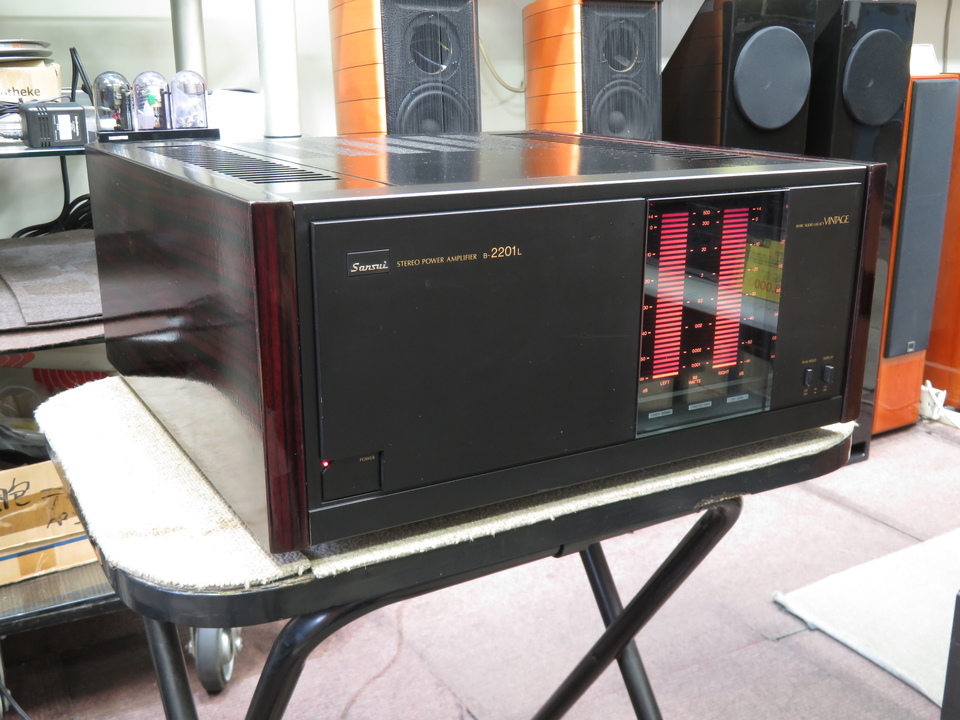 B-2201L SANSUI - 中古オーディオ 高価買取・販売 ハイファイ堂