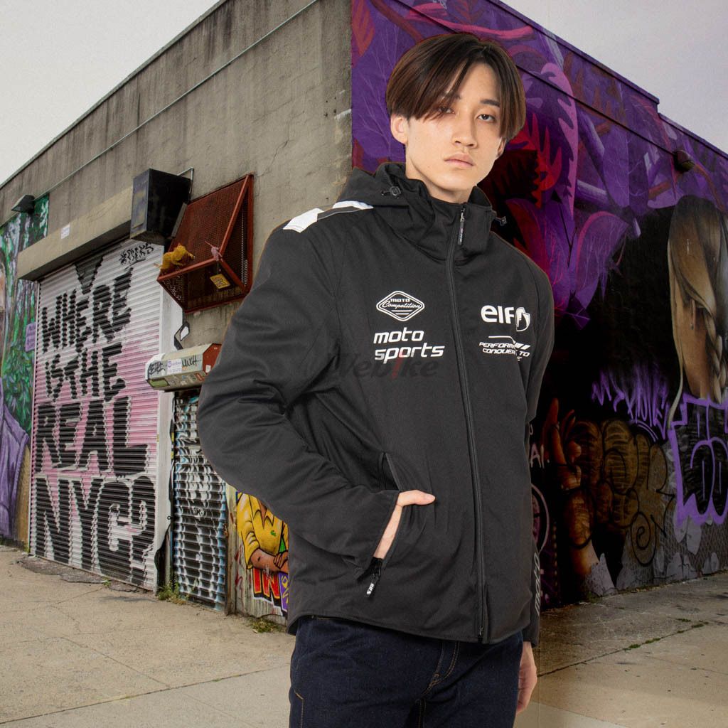 Webike | elf エルフ アパレル EJ-A111 エステンドジャケット(EJ-A111