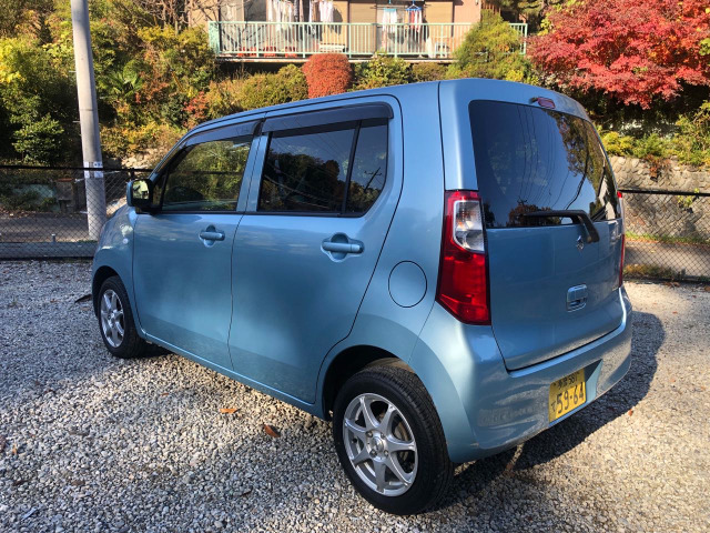 スズキ ワゴンR FX 車検2年 の中古車詳細 (98,500km, ブルー, 東京都