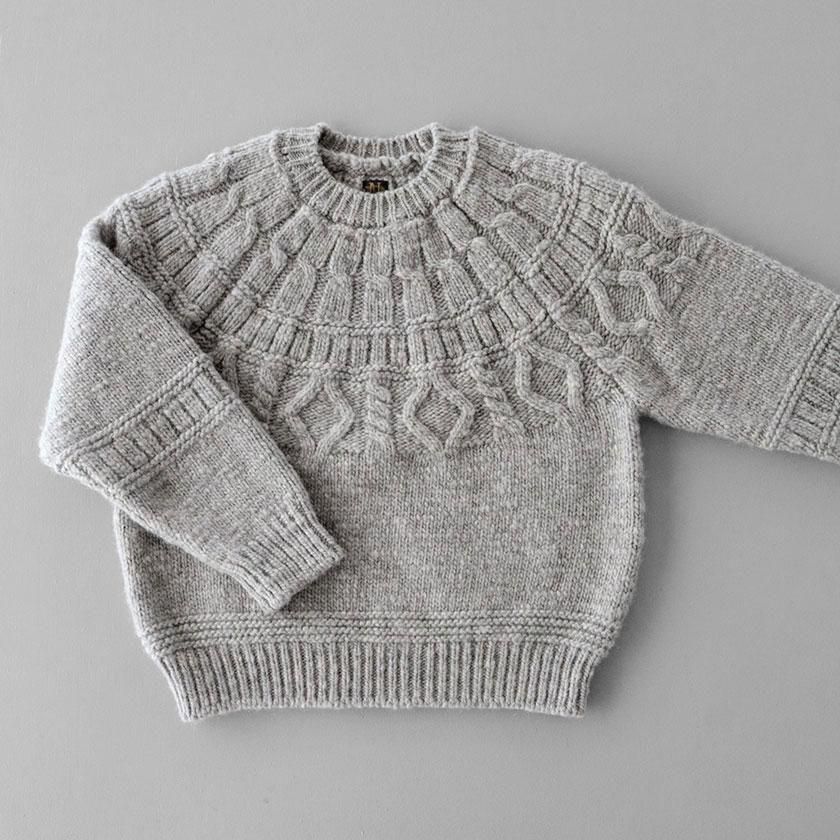 BATONER SPREAD ALAN CREW NECK の通販。- AIDA ONLINE STORE 毎日を