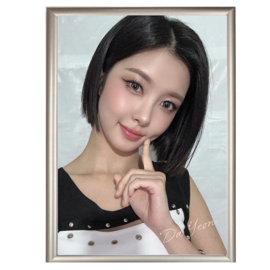 ダヨン Kep1er ケプラー フォトプレート 額入り 写真 A4サイズ 韓流