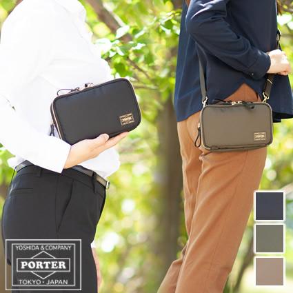 吉田カバン（YOSHIDA KABAN） ポーター シア ウォレットショルダー