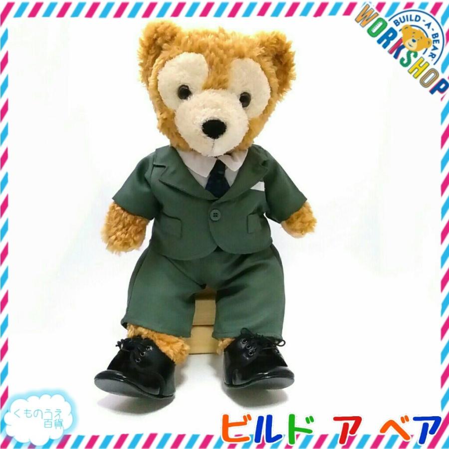 ダッフィー用スーツ グレー ビルドアベア ぬいぐるみ服 : くものうえ