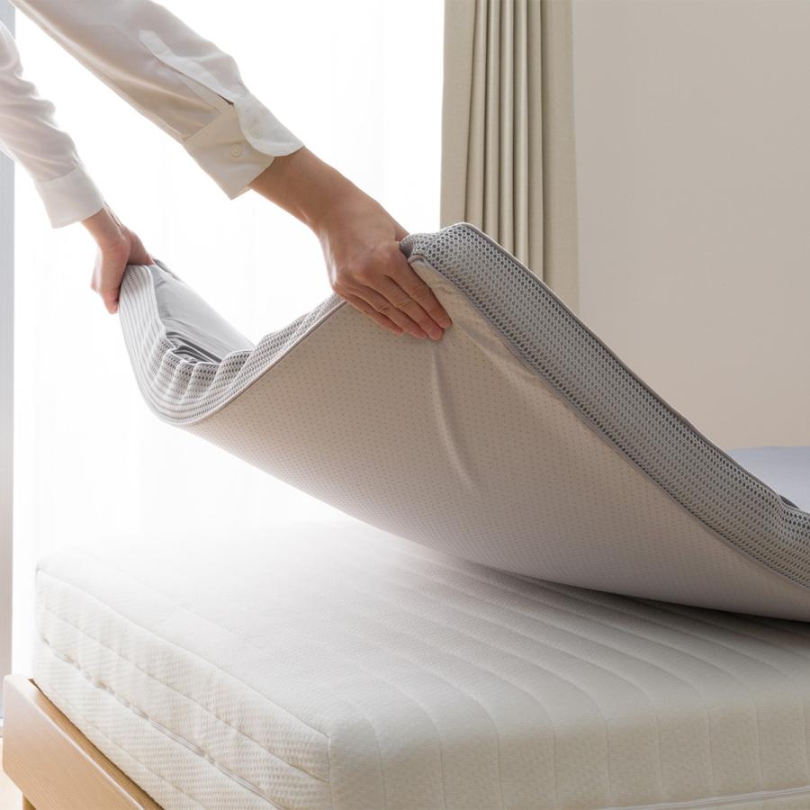 ニトリ（NITORI） 低反発マットレストッパー シングル(プレミアF3 S