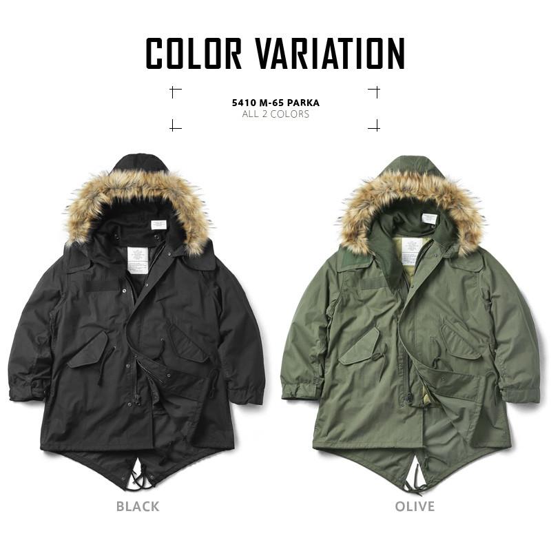 HOUSTON（ヒューストン） 5410 M-65 フィッシュテール パーカー モッズ