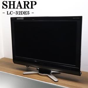 AQUOS 【中古】SHARP 32V型 液晶テレビ LC-32DX2-B ブラック 訳あり