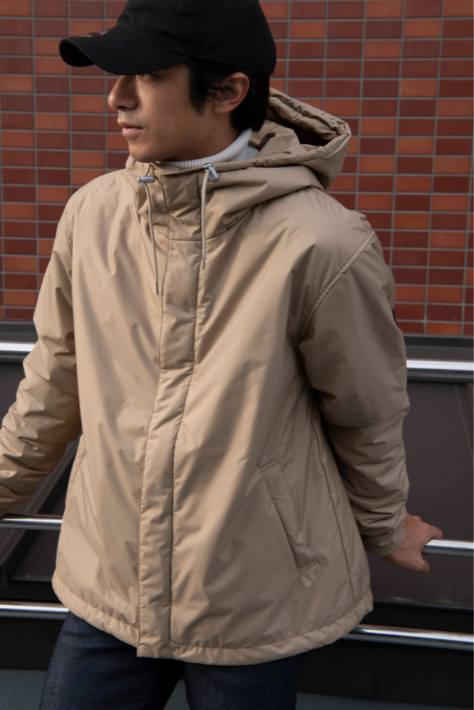 Air light jacket special feature | KAPOK KNOT