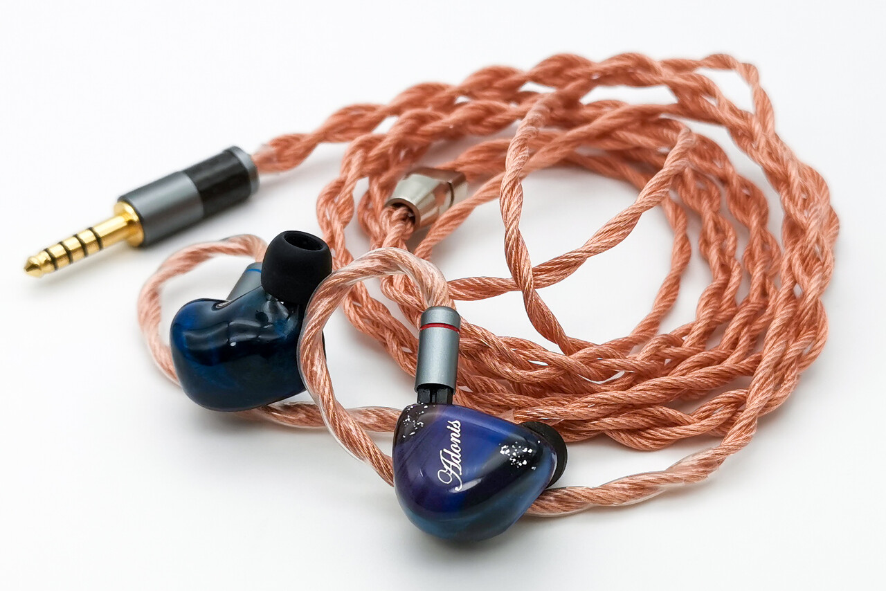 ノスタルジアオーディオ TERRASTRUCT リケーブル可能イヤホン 美品