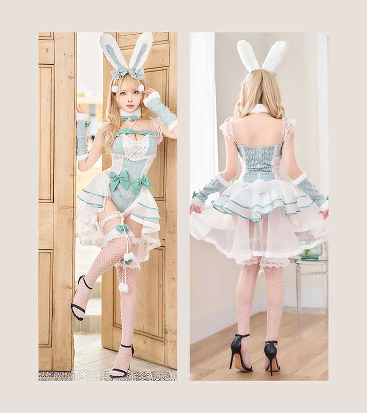 ビビッドピンクは予約】ベルチュールツイードバニー《オリジナル