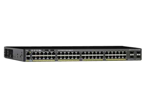 Cisco WS-C2960X-48TD-L - Catalyst 2960X 48 ポート 10G SFP+