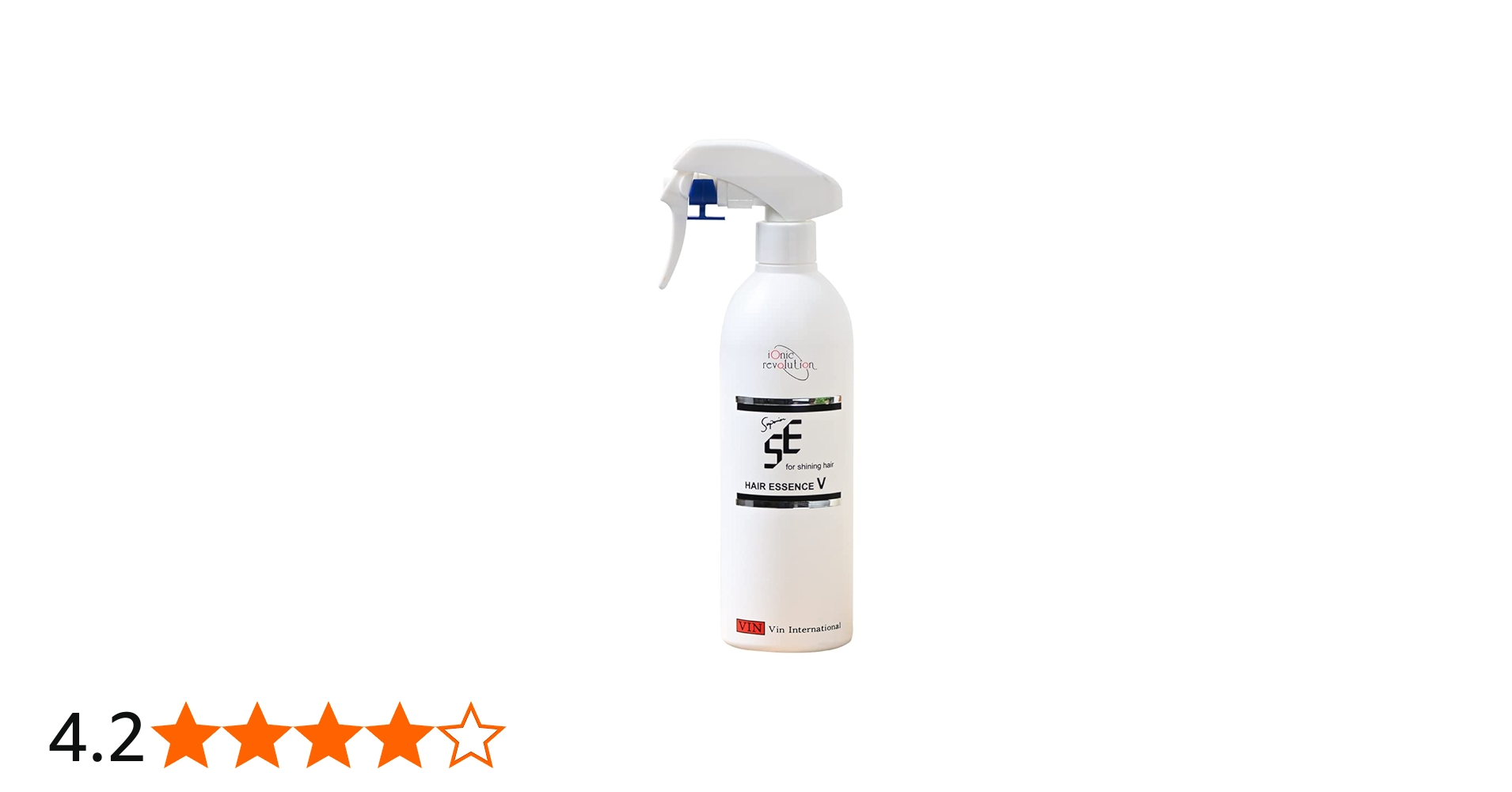 Amazon | バン イオニート ネスサペリア ヘアエッセンスV 400ml