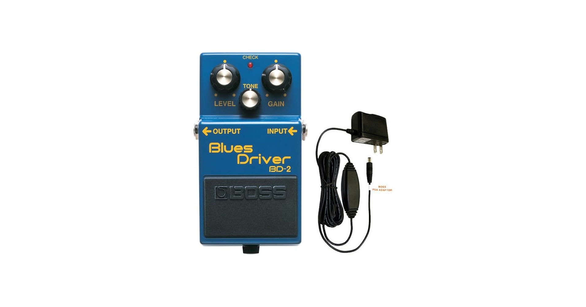 Amazon | BOSS コンパクトエフェクター BD-2 Blues Driver + 純正