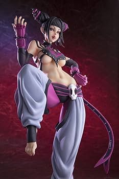 Amazon | STREET FIGHTER美少女 ジュリ (1/7スケール PVC塗装済み完成