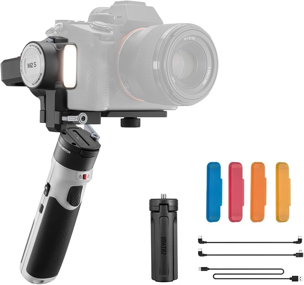 Amazon.co.jp: 【国内正規品】ZHIYUN CRANE M2 S カメラ用ジンバル