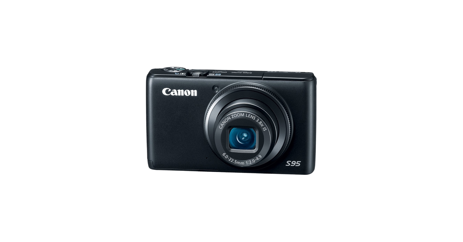 Amazon.com : Canon PowerShot S95 10 MP Digital Camera with 3.8x