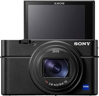 Amazon.com: Sony Cyber-Shot DSC-RX100 VII Digital Camera with