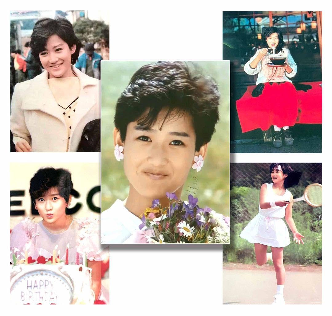 Amazon.co.jp: 岡田有希子 No.86 L判写真10枚 : おもちゃ