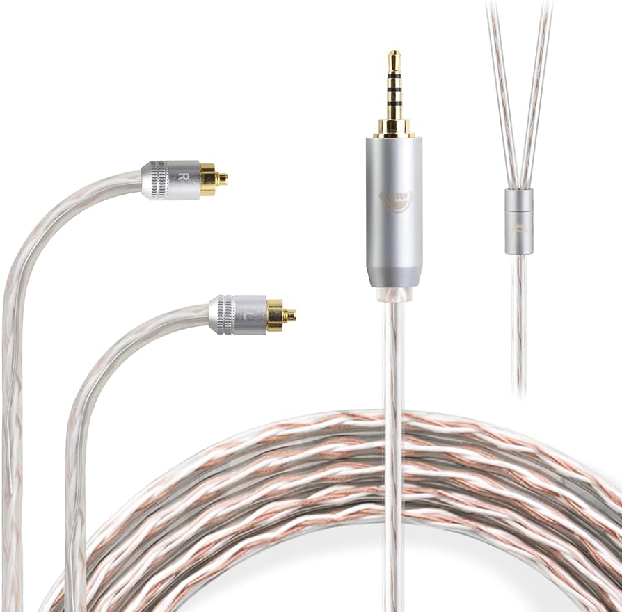 Amazon | okcsc JBX リケーブル IERケーブル イヤホンケーブル