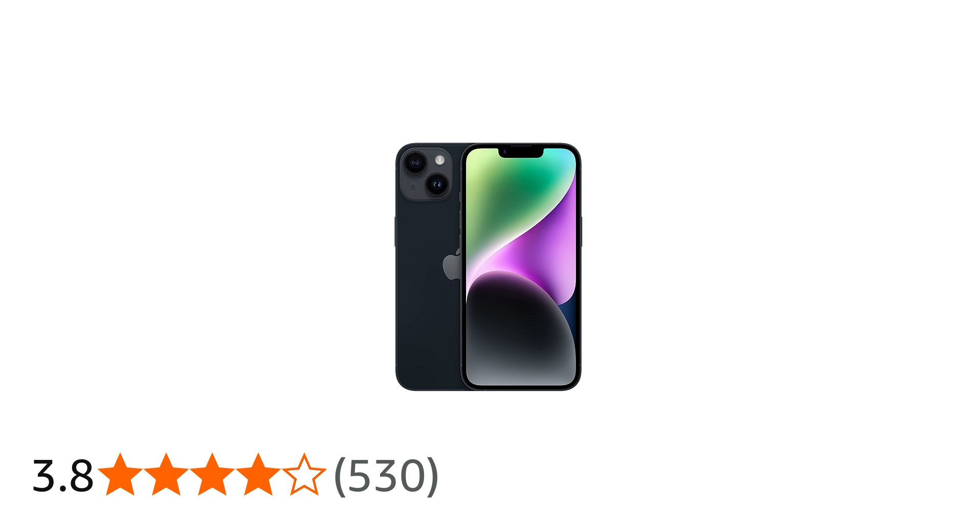 Amazon | 【整備済み品】 Apple iPhone 14 128GB ミッドナイト SIM