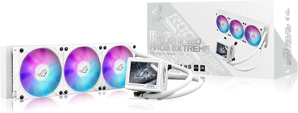 Amazon.com: ASUS ROG RYUJIN III 360 ARGB EXTREME White Edition all