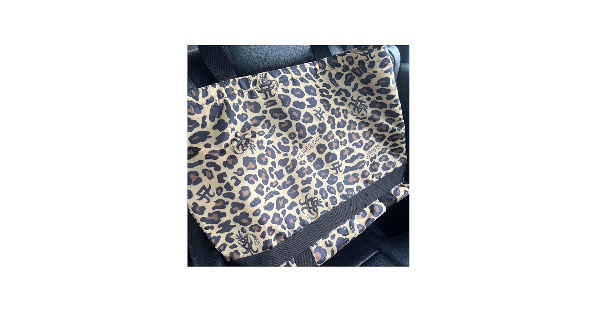 Amazon.co.jp: 浜崎あゆみ トートバッグ ayu レオパード ヒョウ柄 豹柄