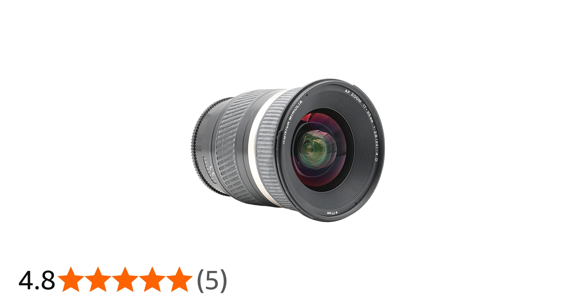 Amazon.co.jp: Konica Minolta AF ZOOM 17-35mm F2.8-4(D) : 家電＆カメラ