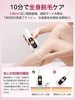 Amazon.co.jp: 脱毛器 メンズ vio対応 【2024新登場 サファイア冷却