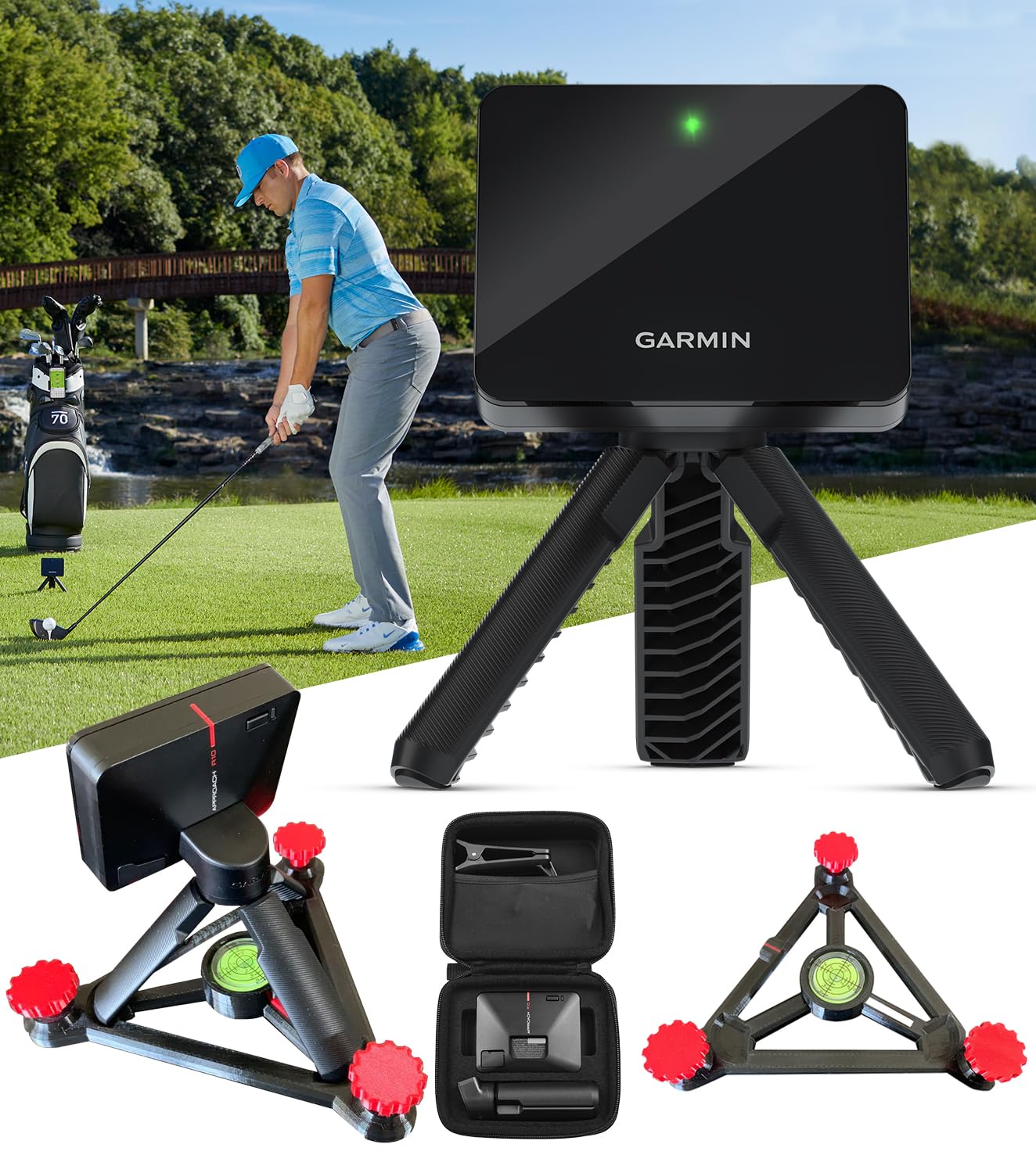 Amazon.co.jp: PlayBetter Garmin Approach R10 ポータブルゴルフ