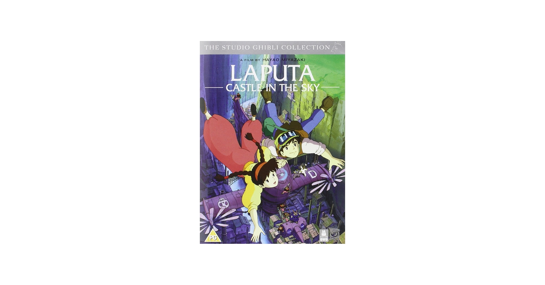 Amazon.com: Laputa: Castle In The Sky [DVD] : Movies & TV