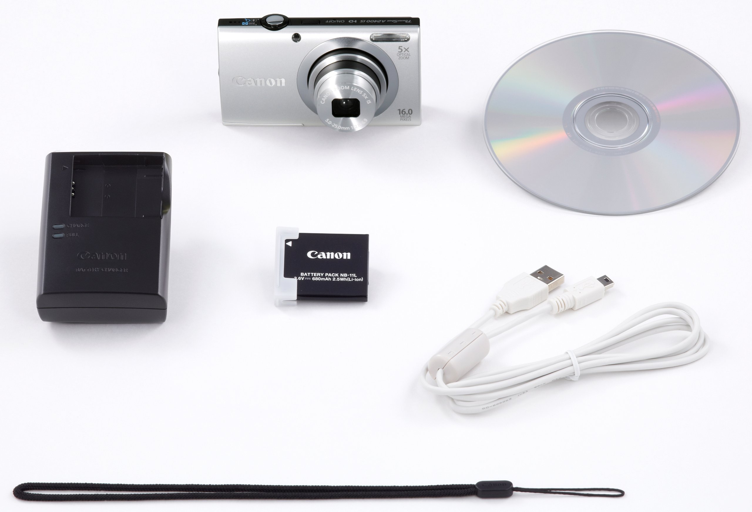 M15715 Canon PowerShot A2400IS デジカメ HD Amazon.com : Canon