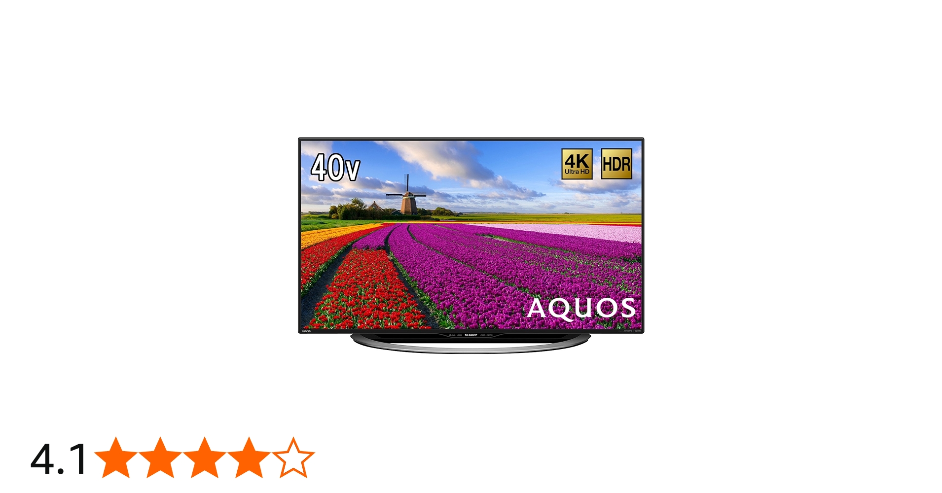 Amazon | シャープ 40V型 4K対応液晶テレビ AQUOS LC-40U45 HDR対応