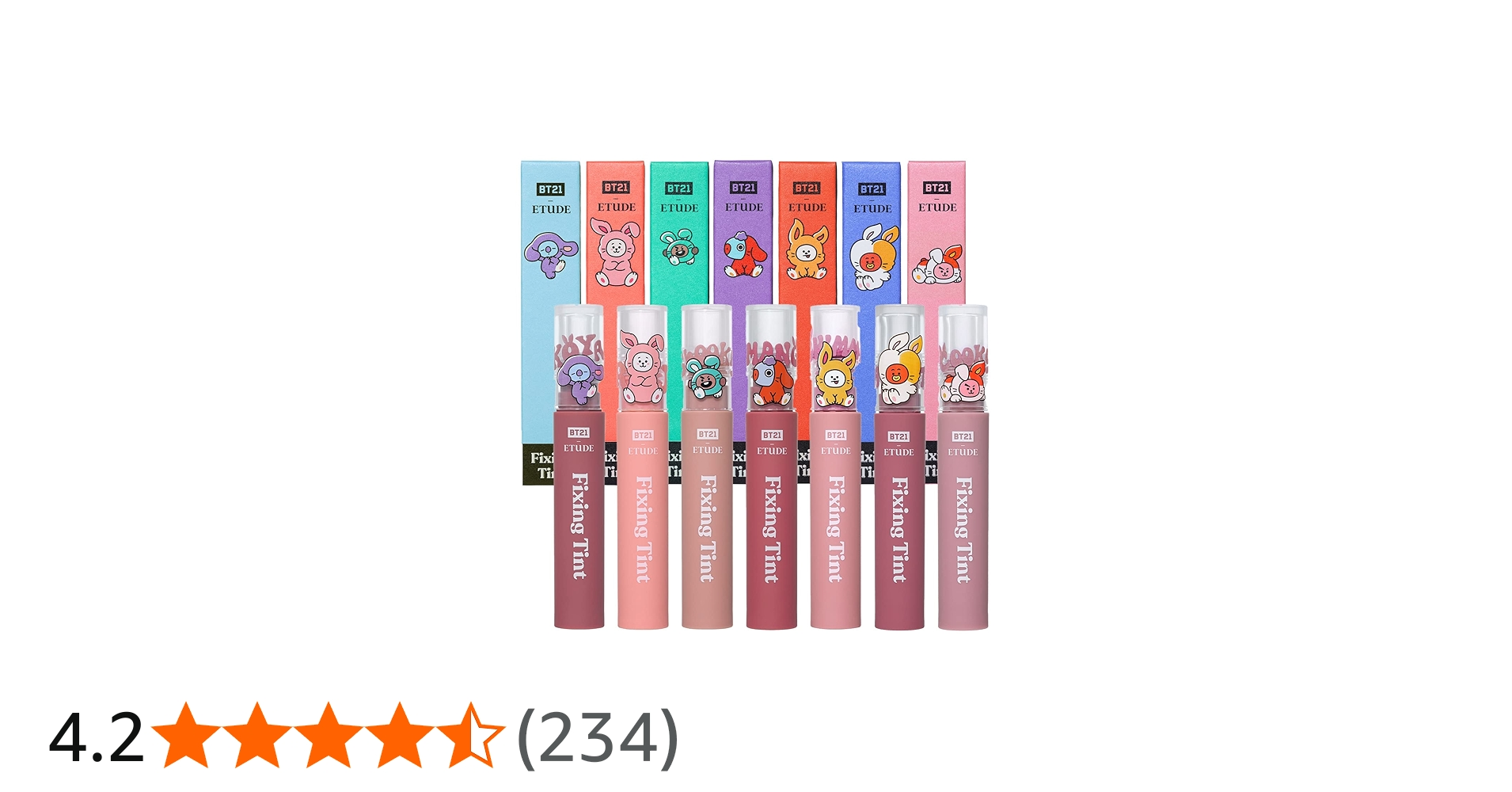 Amazon | ETUDE [エチュード公式] BT21 フィクシングティント