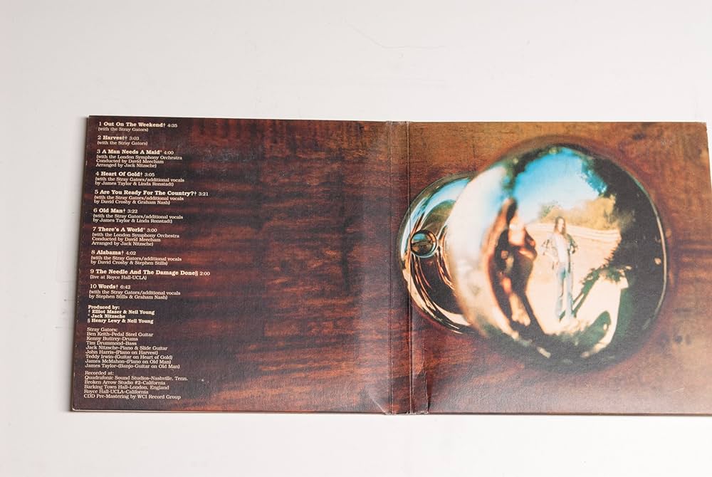 Neil Young / Harvest DVD audio 最高音質盤 Young, Neil - Harvest