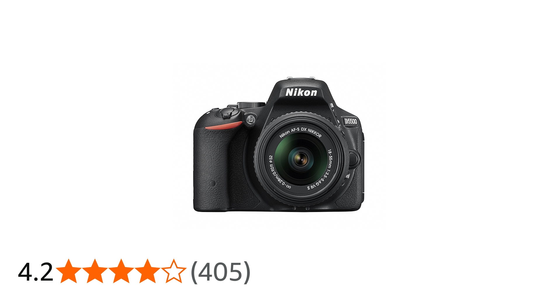 Amazon | Nikon デジタル一眼レフカメラ D5500 18-55 VRII レンズ